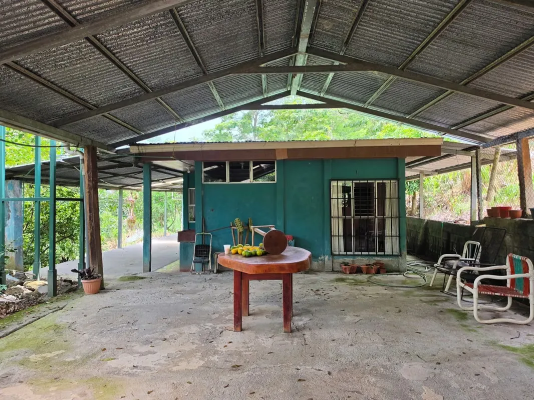 La finca posee una casa en muy buen estado, con 3 habitaciones y un baño completo. Garaje techado para ..., photo 6