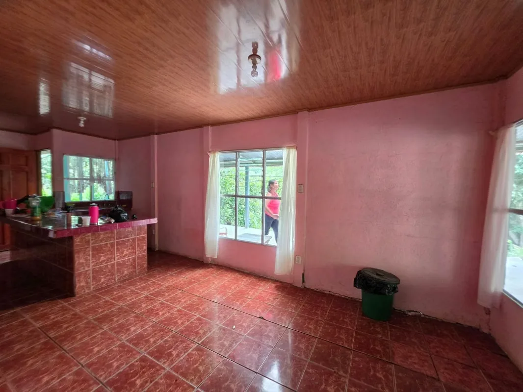 La finca posee una casa en muy buen estado, con 3 habitaciones y un baño completo. Garaje techado para ..., photo 7