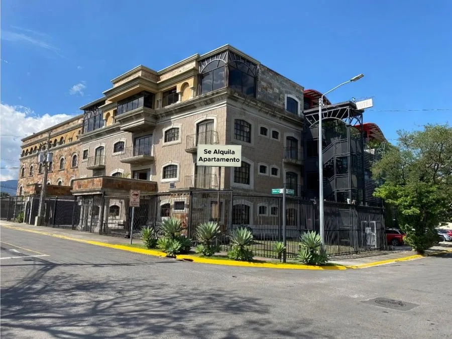 ALQUILER, URUCA APARTAMENTO AMUEBLADO