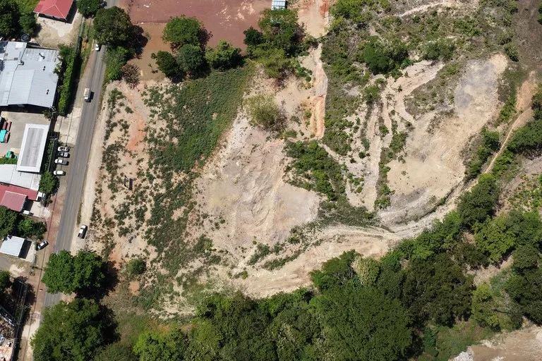 Home Construction Site in El Llano