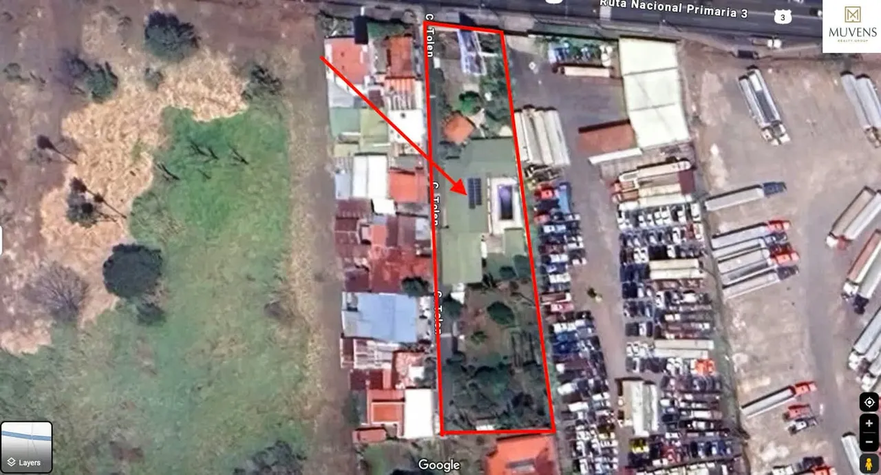 Land for sale with mixed land use in Las Flores, Heredia (AD).