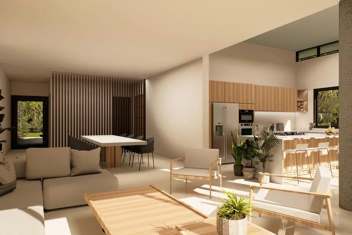Discover Casa Breezy, a contemporary and modern tropical residence designed for Green City, a boutique residential community where homes are designed in harmony with the environment, ...