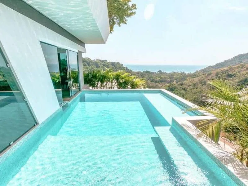 Contemporary Ocean View Casa - Gated community! | Costa Rica Real Estate | Jaco Realty