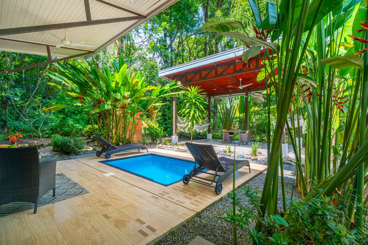 Tropical Modern Casita on ½ Acre / Saltwater Pool / Expansion Potential, photo 3