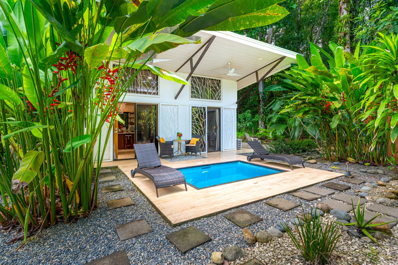 Tropical Modern Casita on ½ Acre / Saltwater Pool / Expansion Potential, photo 4