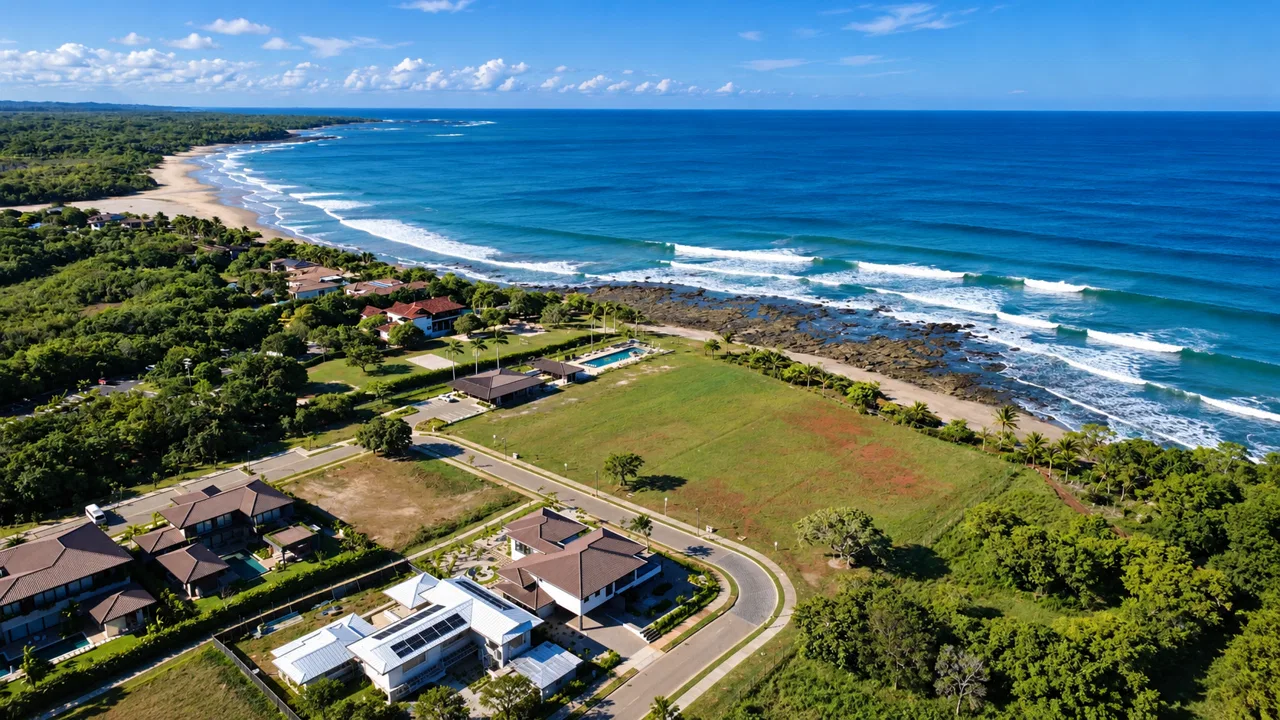 Beachfront Lot in Coralis - Hacienda Pinilla, Guanacaste