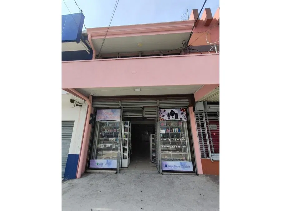 VENTA DE LOCAL COMERCIAL CON TIENDA, SAN JOSÉ, GUADALUPE