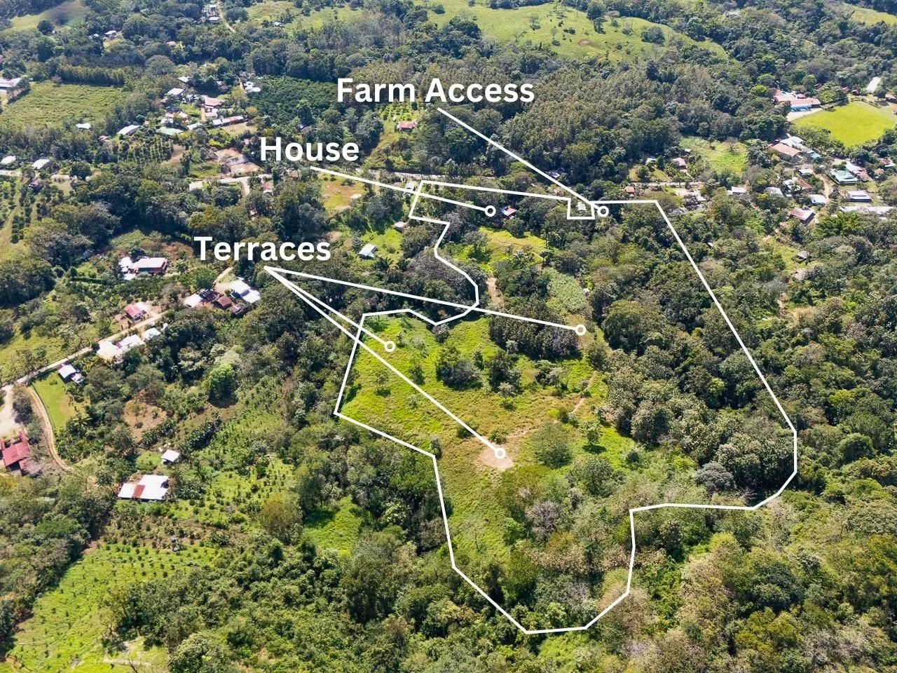 Integrated Riverside Farm with 3 bd house