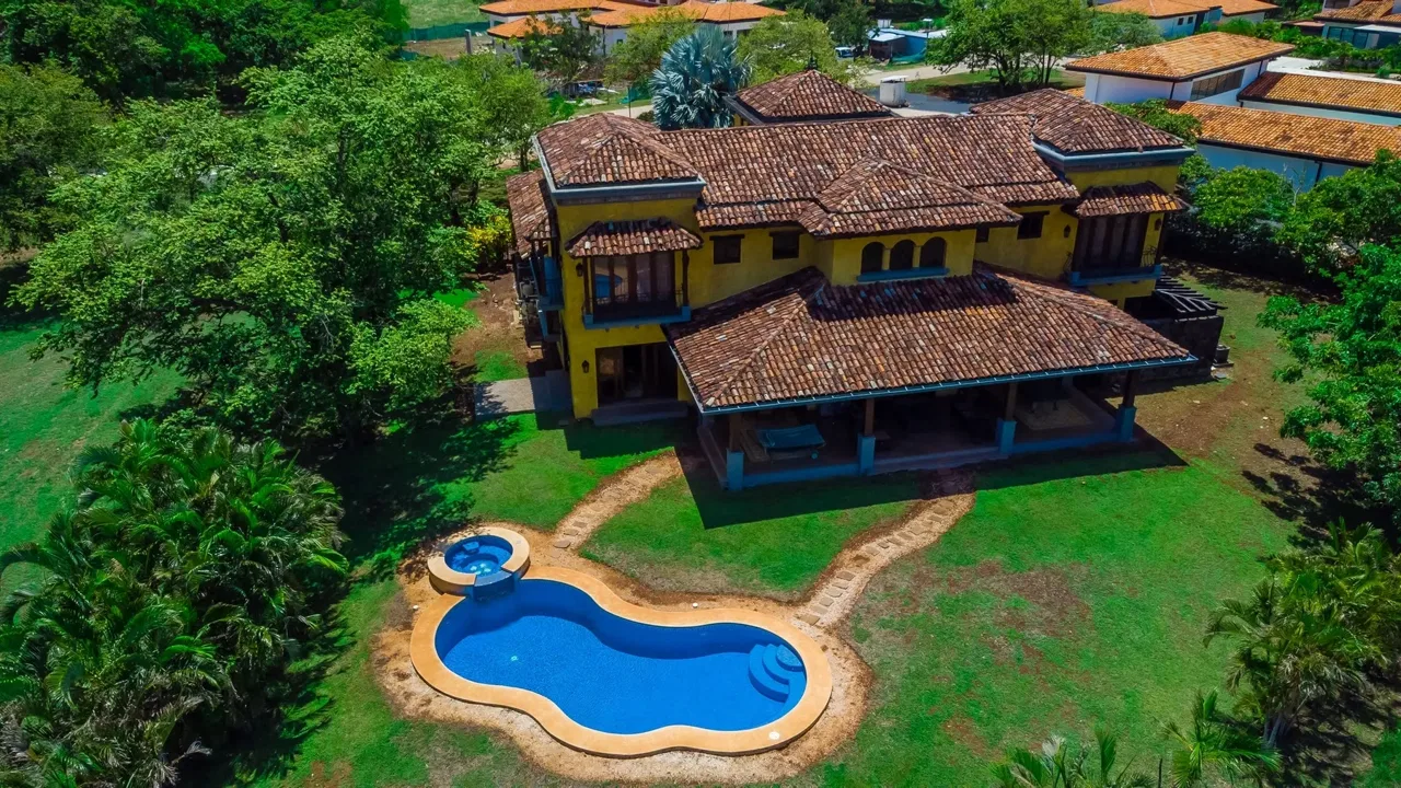 Luxury Colonial Villa In Gated Community, Reserva De Golf, Hacienda Pinilla, Tamarindo, Santa Cruz, Guanacaste, Costa Rica 50309