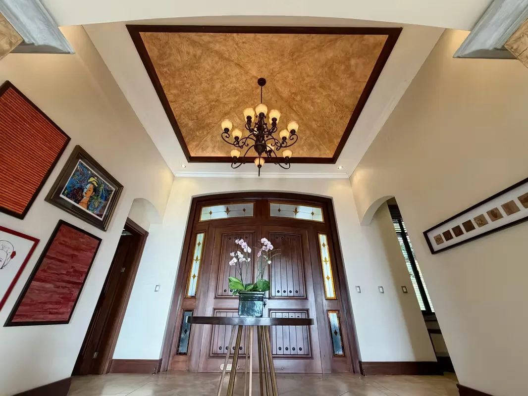 Casa Vista al Paraiso captures sweeping panoramic views of San José and the surrounding mountains while offering the ...