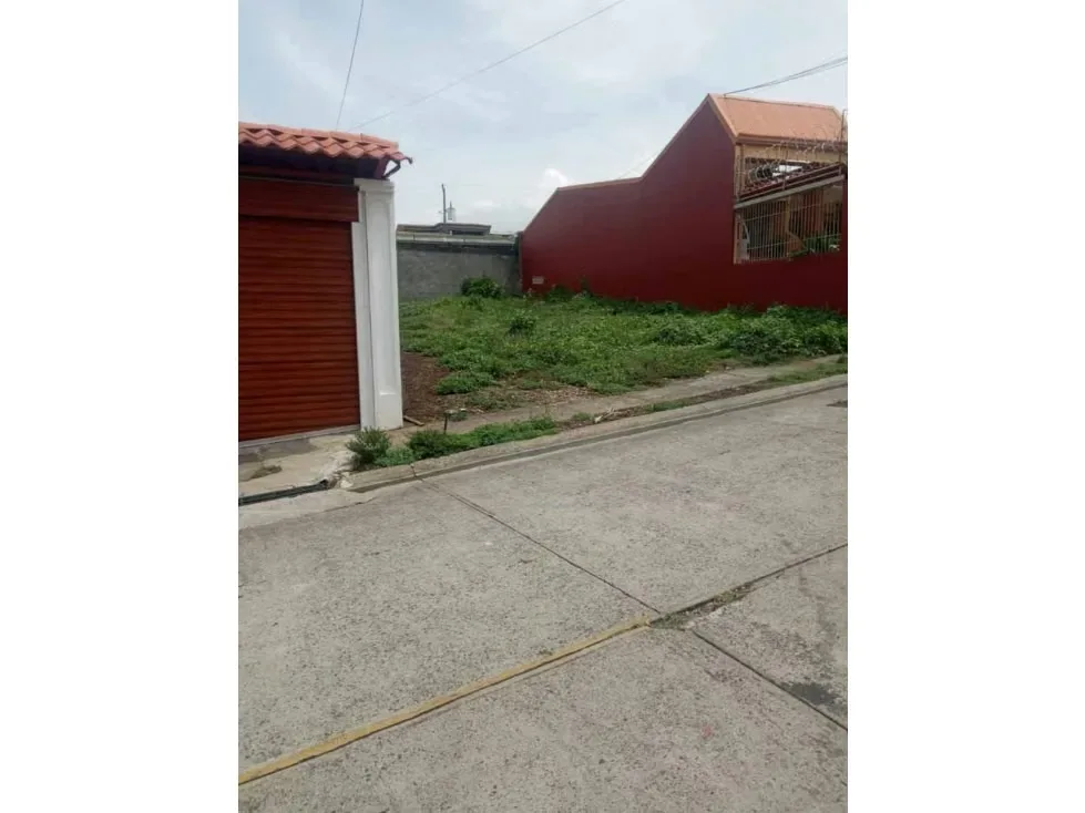 Venta de Hermoso Lote, Santa Lucía de Barva, Residencial Jardines del Beneficio, photo 2