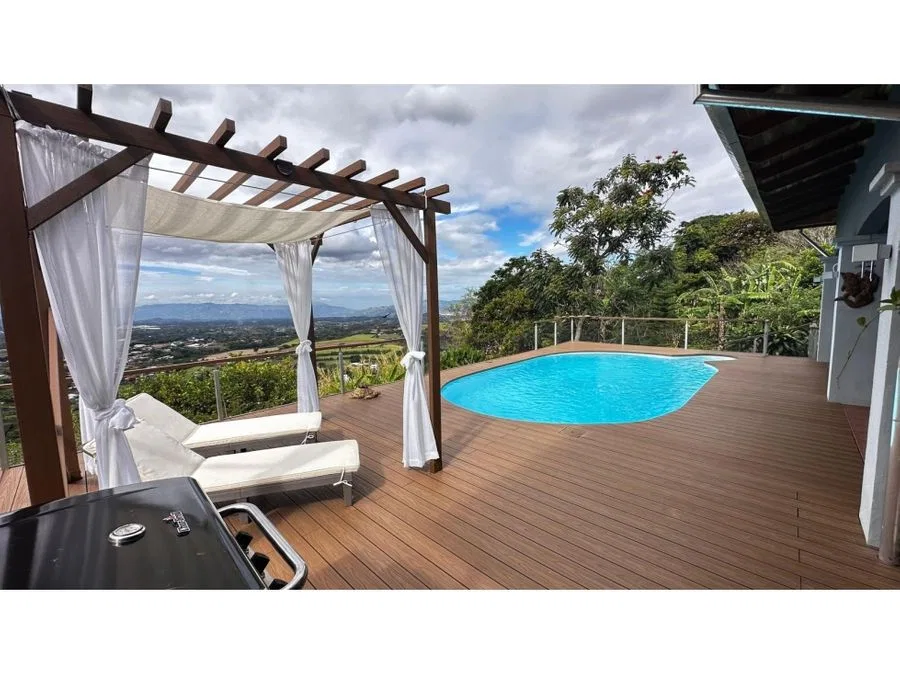 VENTA DE QUINTA CON CASA Y PISCINA, ALAJUELA, SAN PEDRO DE POÁS, photo 3