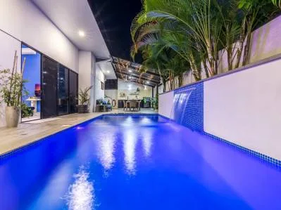 Casa tropical | ¡A 5 minutos de la playa!