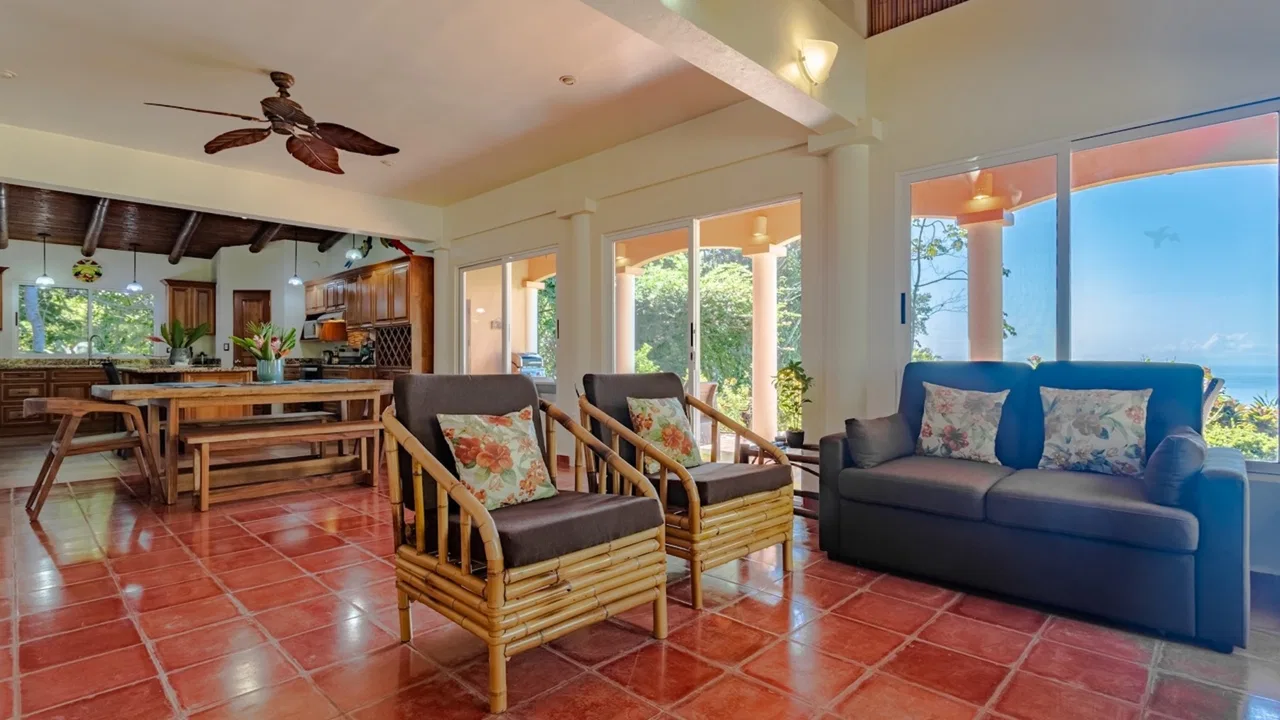 PROPERTY WITH THREE BEDROOMS AND OCEAN FRONT VIEWS, IN PUERTO NUEVO – 5.8 ACRES, photo 6