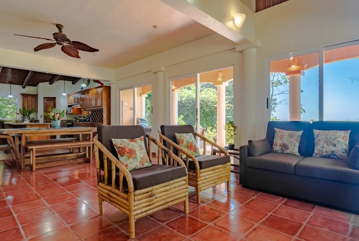 PROPERTY WITH THREE BEDROOMS AND OCEAN FRONT VIEWS, IN PUERTO NUEVO – 5.8 ACRES, photo 7