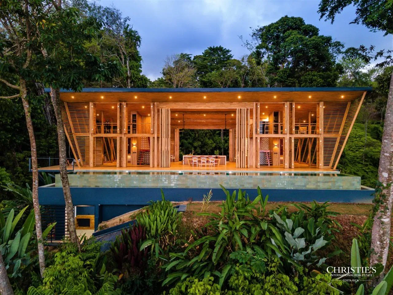 The Zen Villa | Award-Winning Teak Luxury Home with Ocean Views