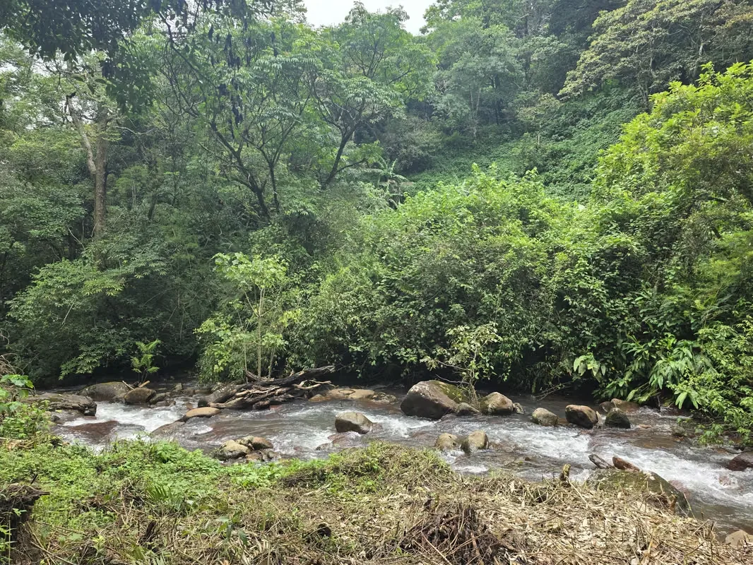 MA Asesorías Vende Hermosa Quinta con Vista a las montañas y a la ciudad, con acceso por calle asfaltada y colindancia a rio.