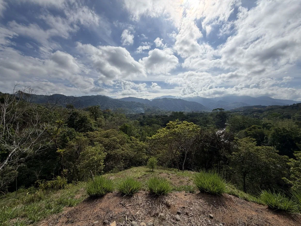 River &amp; Mountain View Land — 5,000 m² in Las Vegas de Parrita