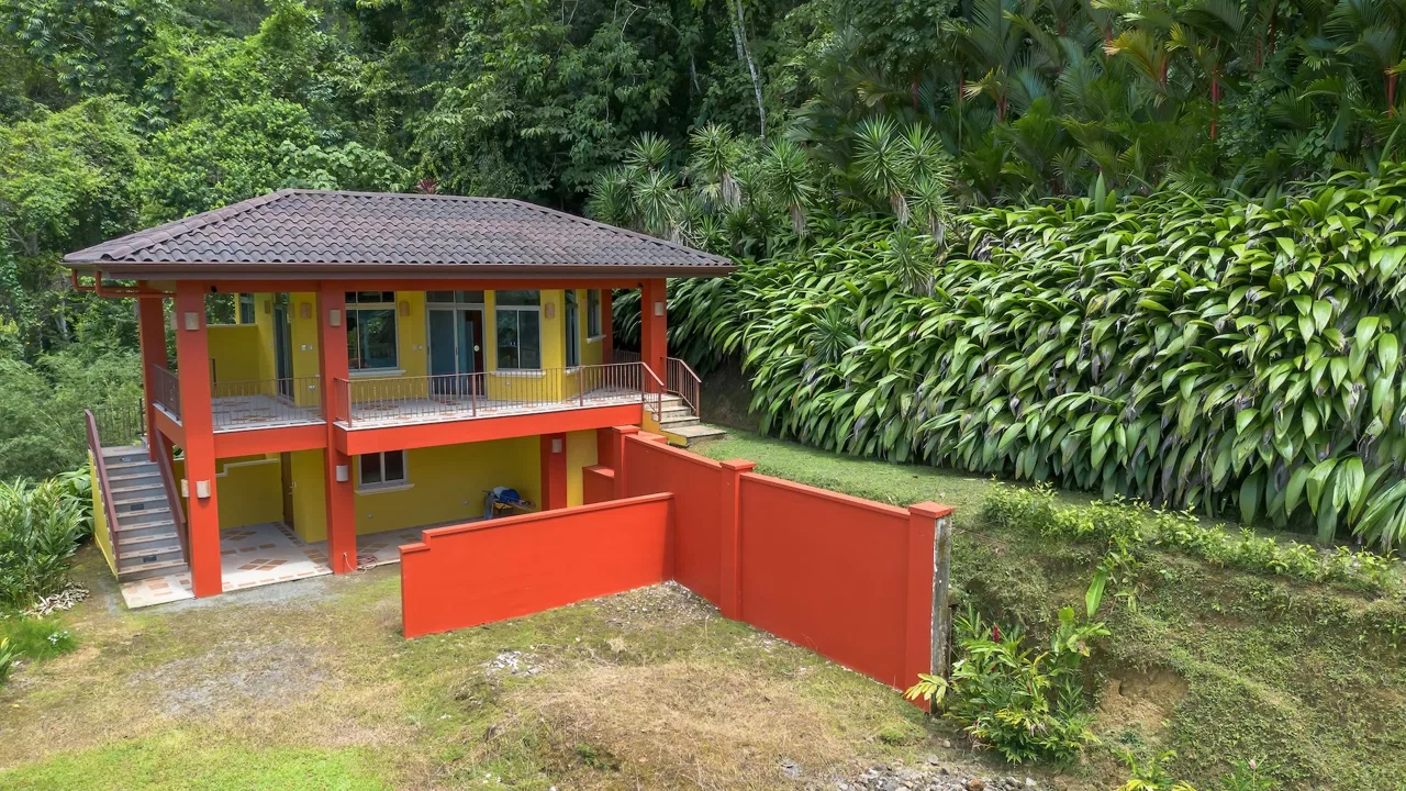 TWO FLOOR PROPERTY WITH A LANDSCAPING VIEWS AND OCEAN, IN TRES RIOS – 3.9 ACRES