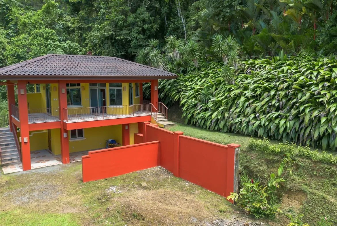TWO FLOOR PROPERTY WITH A LANDSCAPING VIEWS AND OCEAN, IN TRES RIOS – 3.9 ACRES, photo 2