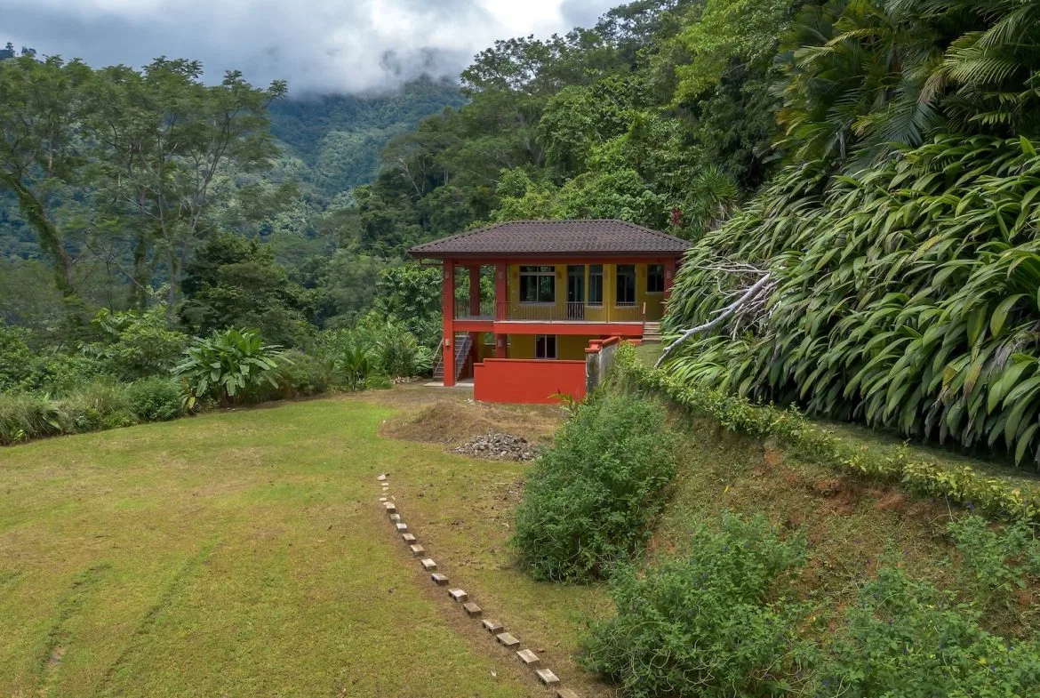 TWO FLOOR PROPERTY WITH A LANDSCAPING VIEWS AND OCEAN, IN TRES RIOS – 3.9 ACRES, photo 16