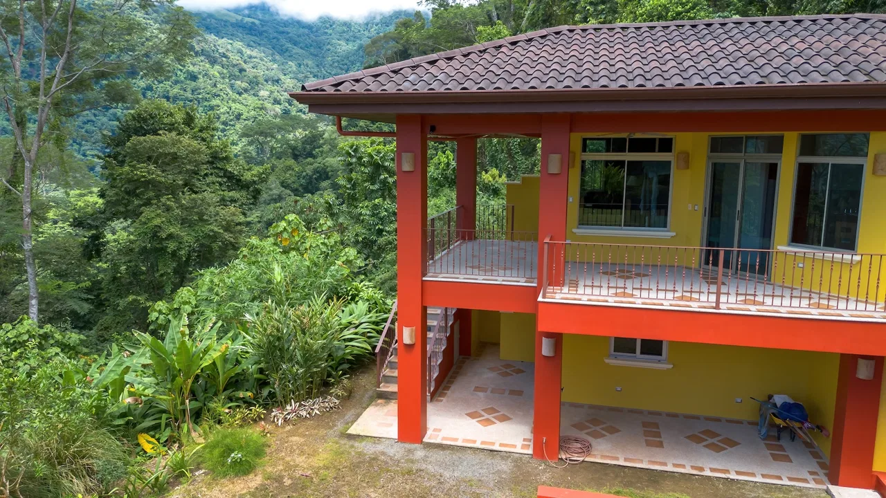 TWO FLOOR PROPERTY WITH A LANDSCAPING VIEWS AND OCEAN, IN TRES RIOS – 3.9 ACRES, photo 9