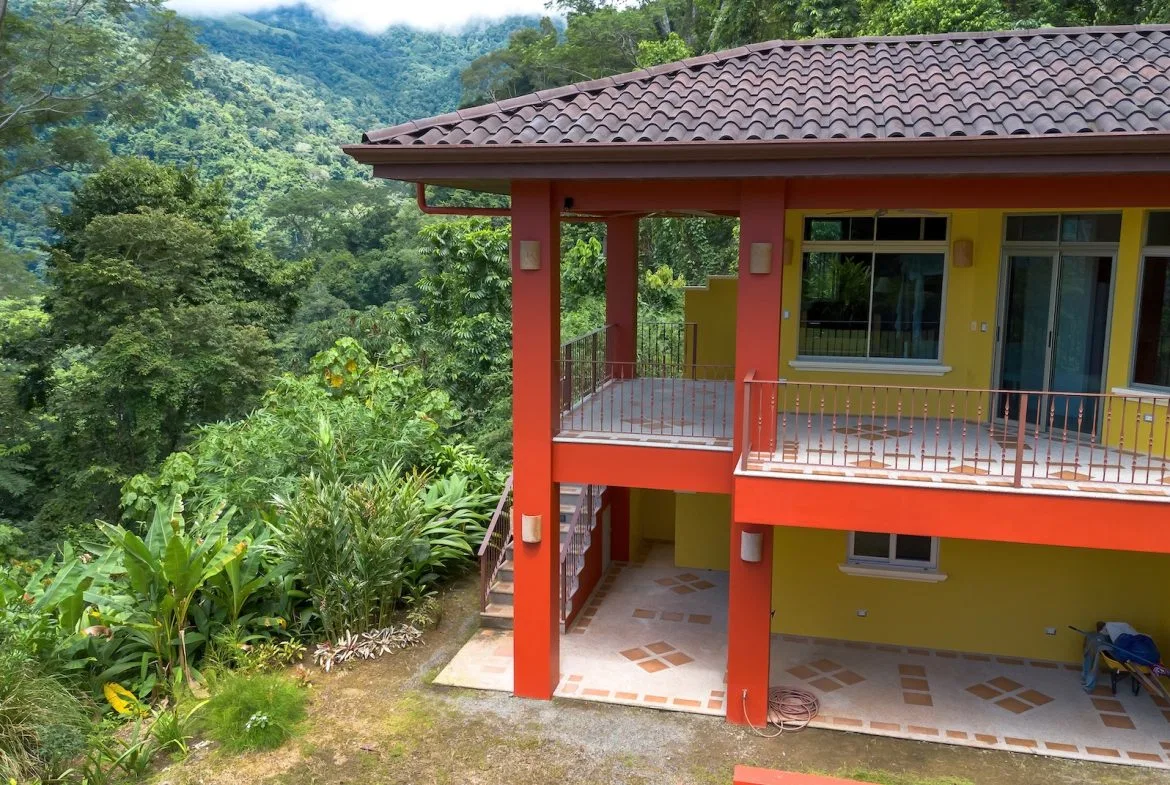 TWO FLOOR PROPERTY WITH A LANDSCAPING VIEWS AND OCEAN, IN TRES RIOS – 3.9 ACRES, photo 10