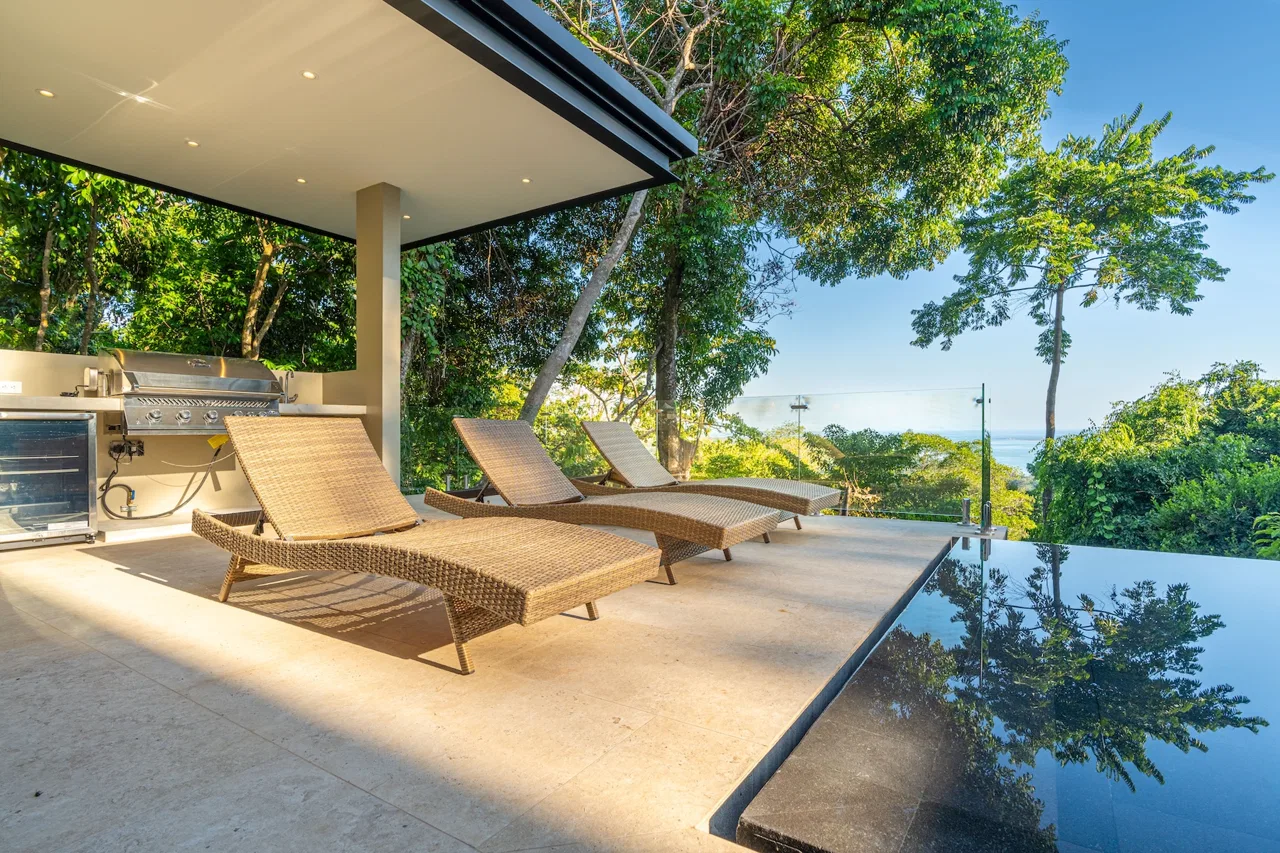 CASA COLIBRI LUXURY PROPERTY WITH FOUR BEDROOMS AND PANORAMIC OCEAN VIEWS, IN PLAYA HERMOSA – 1 ACRES, photo 11