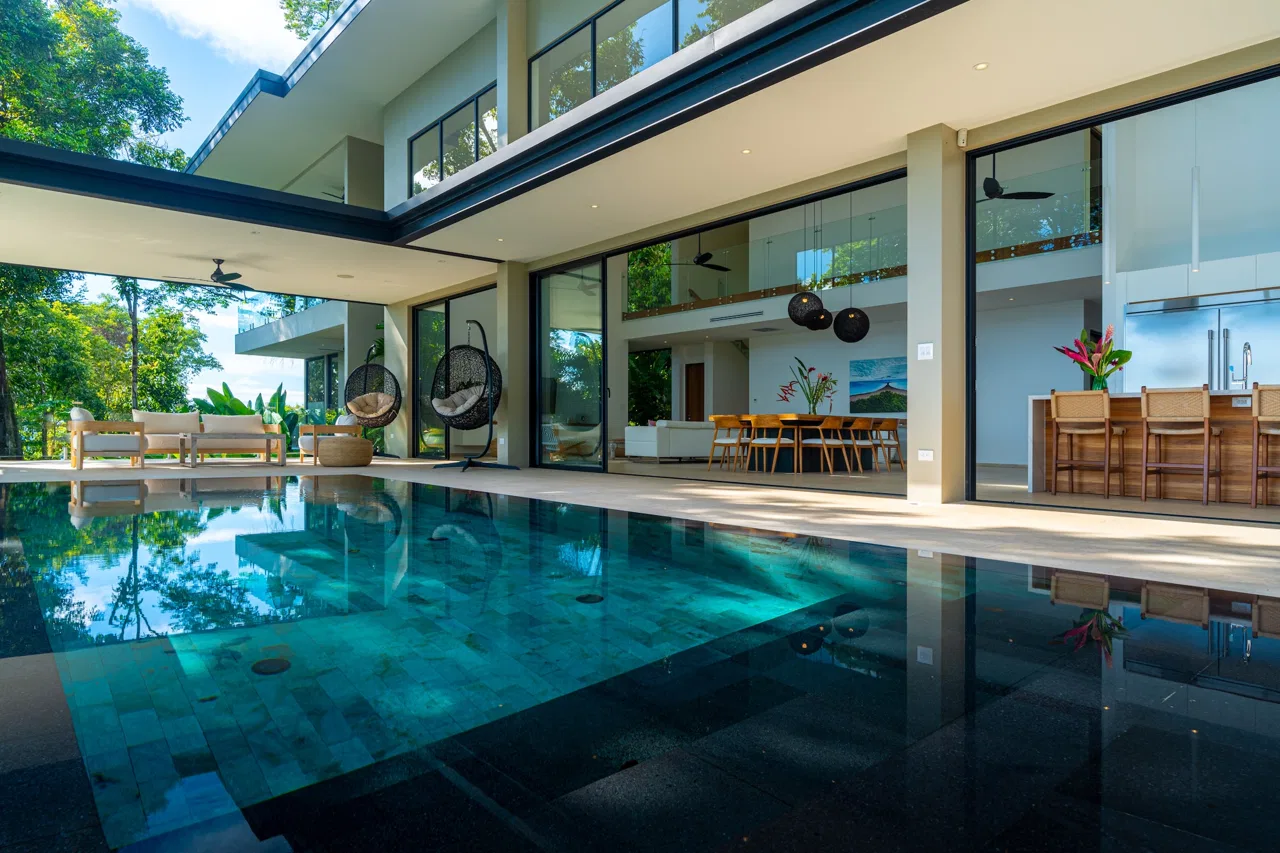 CASA COLIBRI LUXURY PROPERTY WITH FOUR BEDROOMS AND PANORAMIC OCEAN VIEWS, IN PLAYA HERMOSA – 1 ACRES, photo 5