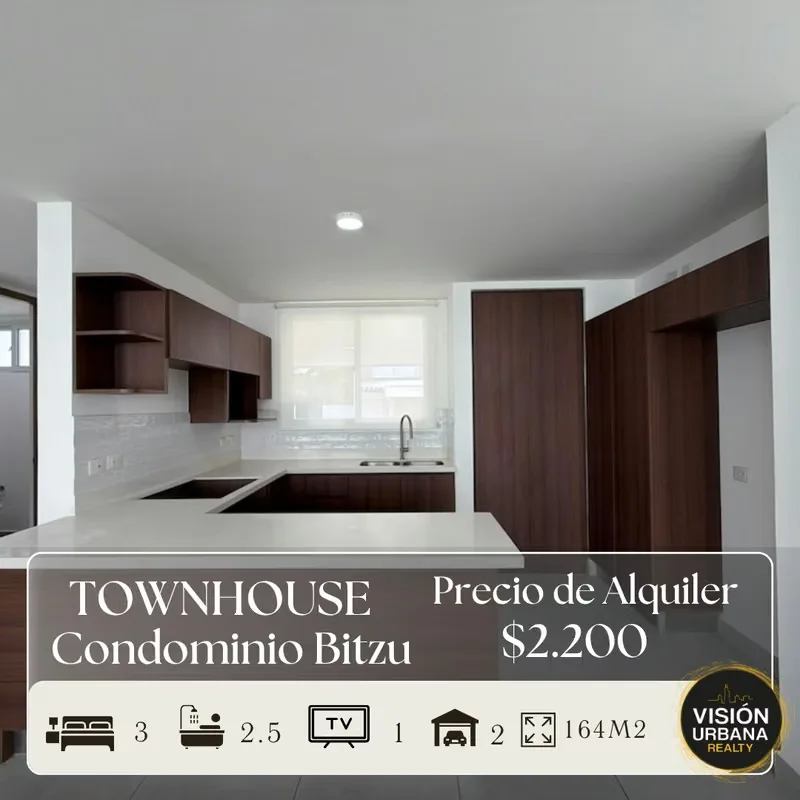 Casa para estrenar en Condominio Bitzu en Escazú, cuenta con 165m2 de construcción en dos niveles que se distribuyen de la siguiente manera: