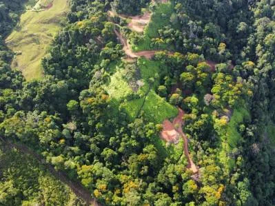 Lotes con vista al océano en la exclusiva zona montañosa de Uvita., photo 5