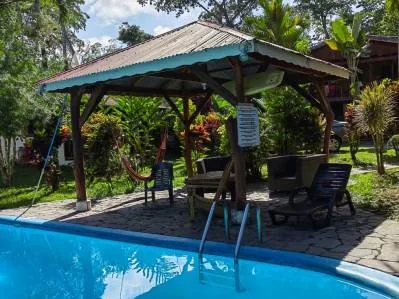 🔥SALE🔥Cabinas con Piscina en jardín tropical - Cahuita Playa Negra - 200 m a la playa, photo 3