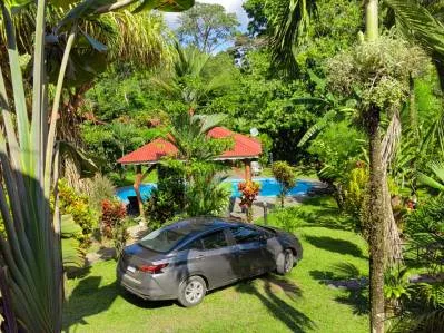 🔥SALE🔥Cabinas con Piscina en jardín tropical - Cahuita Playa Negra - 200 m a la playa, photo 5