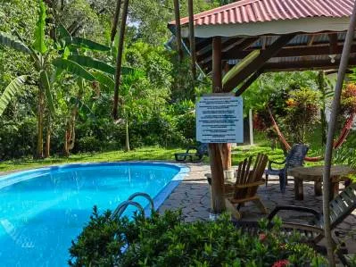 🔥SALE🔥Cabinas con Piscina en jardín tropical - Cahuita Playa Negra - 200 m a la playa, photo 6