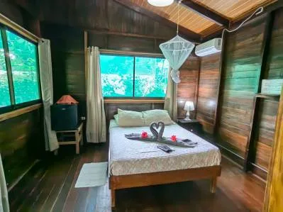 🔥SALE🔥Cabinas con Piscina en jardín tropical - Cahuita Playa Negra - 200 m a la playa, photo 10