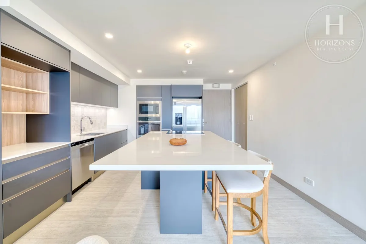 Área: 102 m² – 2 habitaciones – 2 baños – 2 parqueos – Piso 4 – Para estrenar (2024) – Vista al Parque del Café – Pet friendly – Cuota ..., photo 12