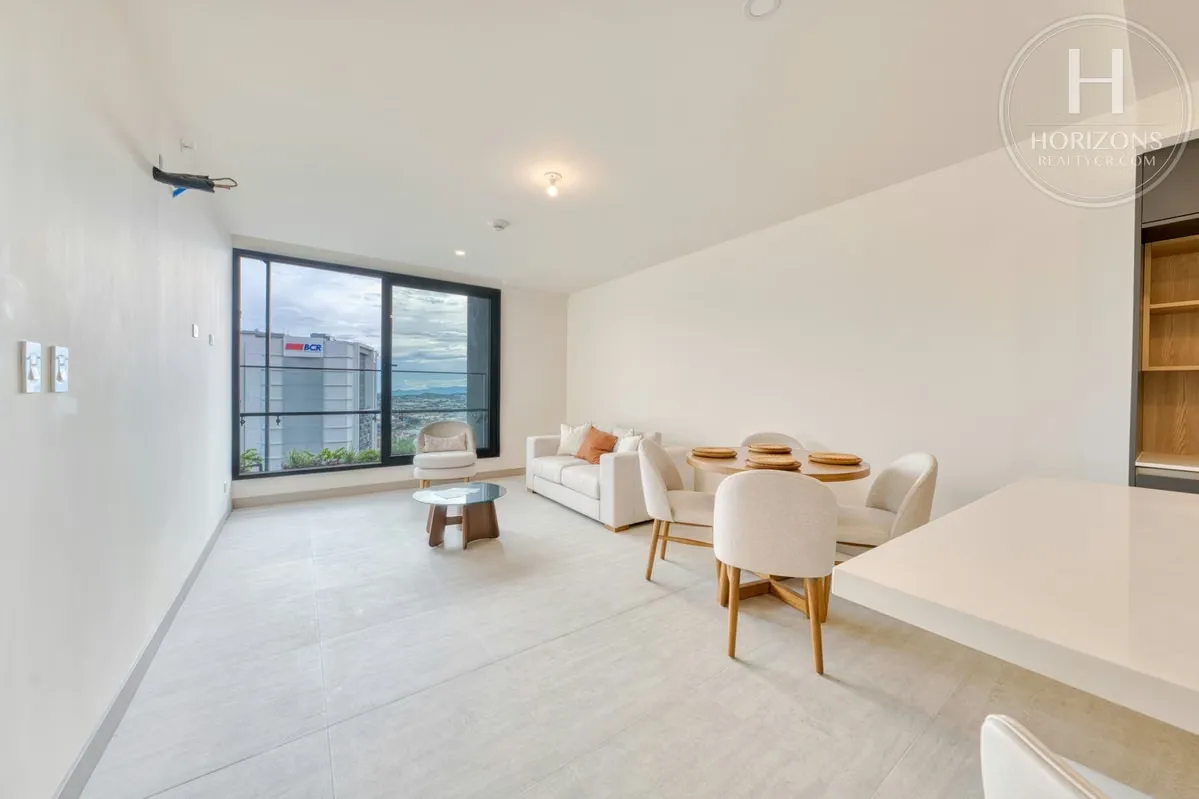 Área: 102 m² – 2 habitaciones – 2 baños – 2 parqueos – Piso 4 – Para estrenar (2024) – Vista al Parque del Café – Pet friendly – Cuota ..., photo 6