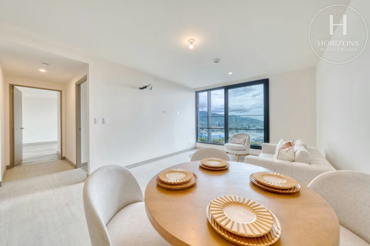 Área: 102 m² – 2 habitaciones – 2 baños – 2 parqueos – Piso 4 – Para estrenar (2024) – Vista al Parque del Café – Pet friendly – Cuota ..., photo 7