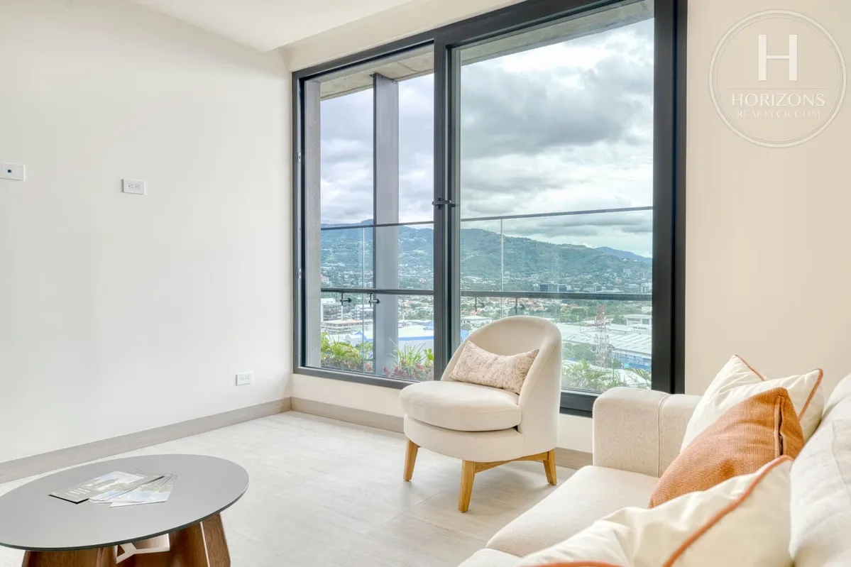 Área: 102 m² – 2 habitaciones – 2 baños – 2 parqueos – Piso 4 – Para estrenar (2024) – Vista al Parque del Café – Pet friendly – Cuota ..., photo 9