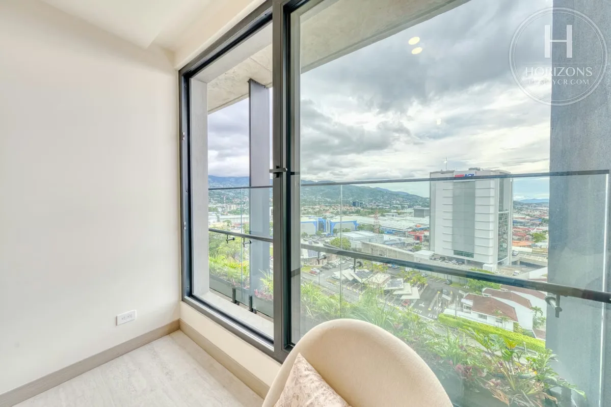 Área: 102 m² – 2 habitaciones – 2 baños – 2 parqueos – Piso 4 – Para estrenar (2024) – Vista al Parque del Café – Pet friendly – Cuota ..., photo 10