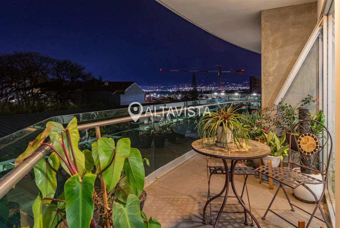 Apartamento amueblado en Apartamentos Paradisus Rohrmoser