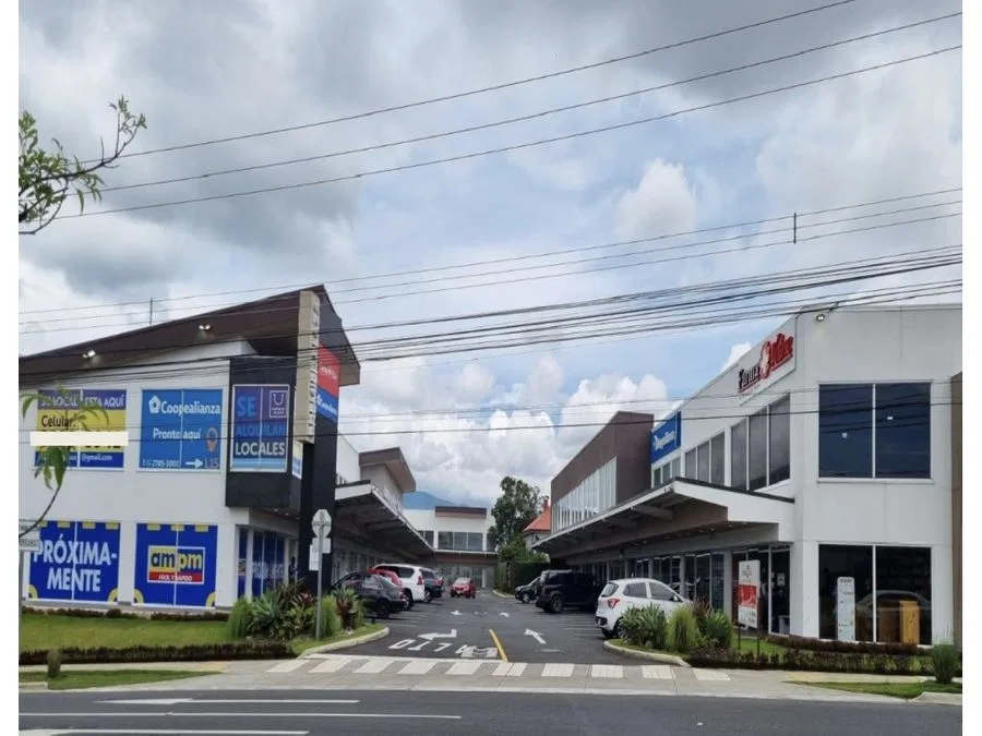 Locales Comerciales en Curridabat