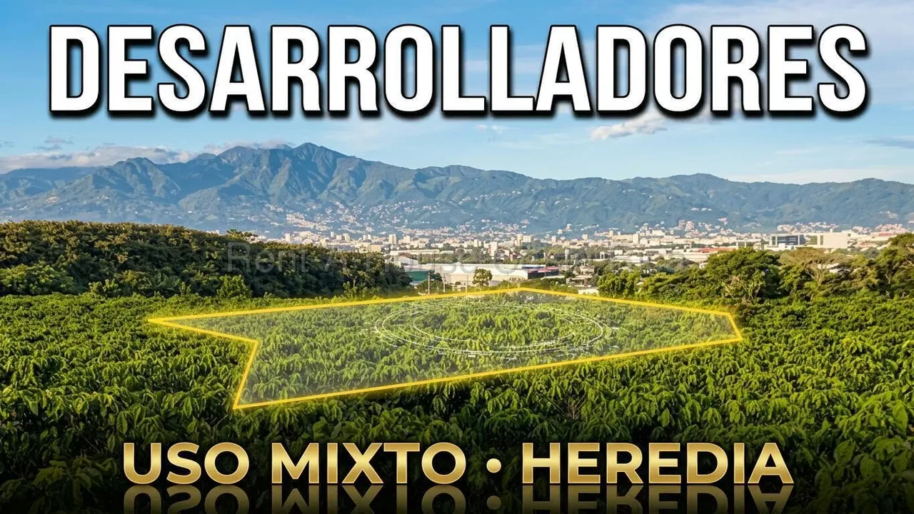 Se presenta una oportunidad excepcional para inversionistas y desarrolladores en San Pablo de Heredia, en el corredor de mayor crecimiento de la provincia. Este terreno de 6 hectáreas, ...