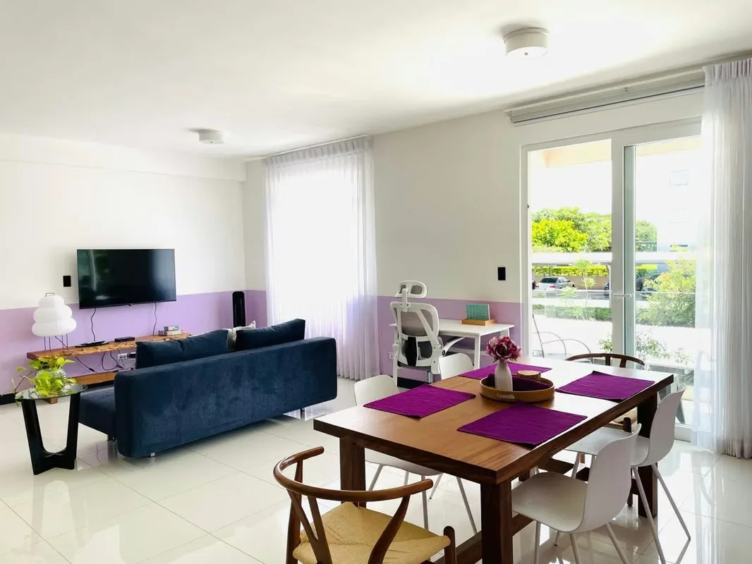 Apartment for rent in a luxurious condominium between Lindora and San Antonio de Belén.