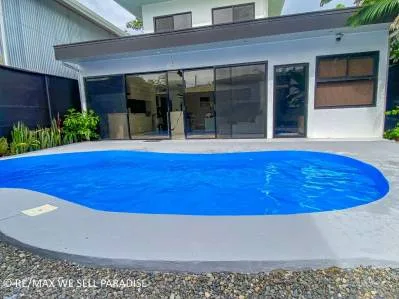 Casa de 3 habitaciones con piscina y rancho en Uvita, cerca de la playa, photo 3