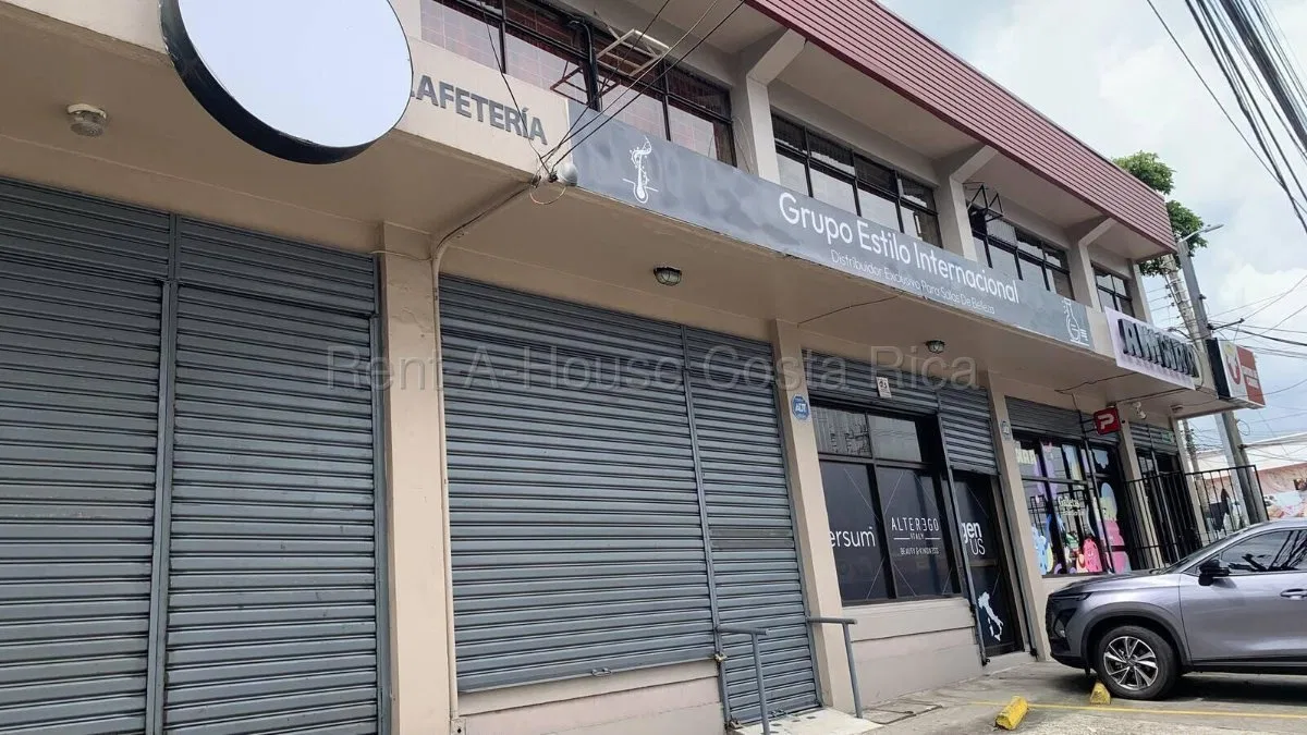 Alquiler de Local Comercial en Rohrmoser con Ubicación Estratégica #27-329 GS - Alquiler / Renta en San José