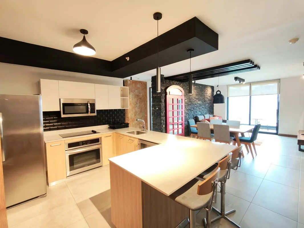 Furnished apartment for rent in Rohrmoser.