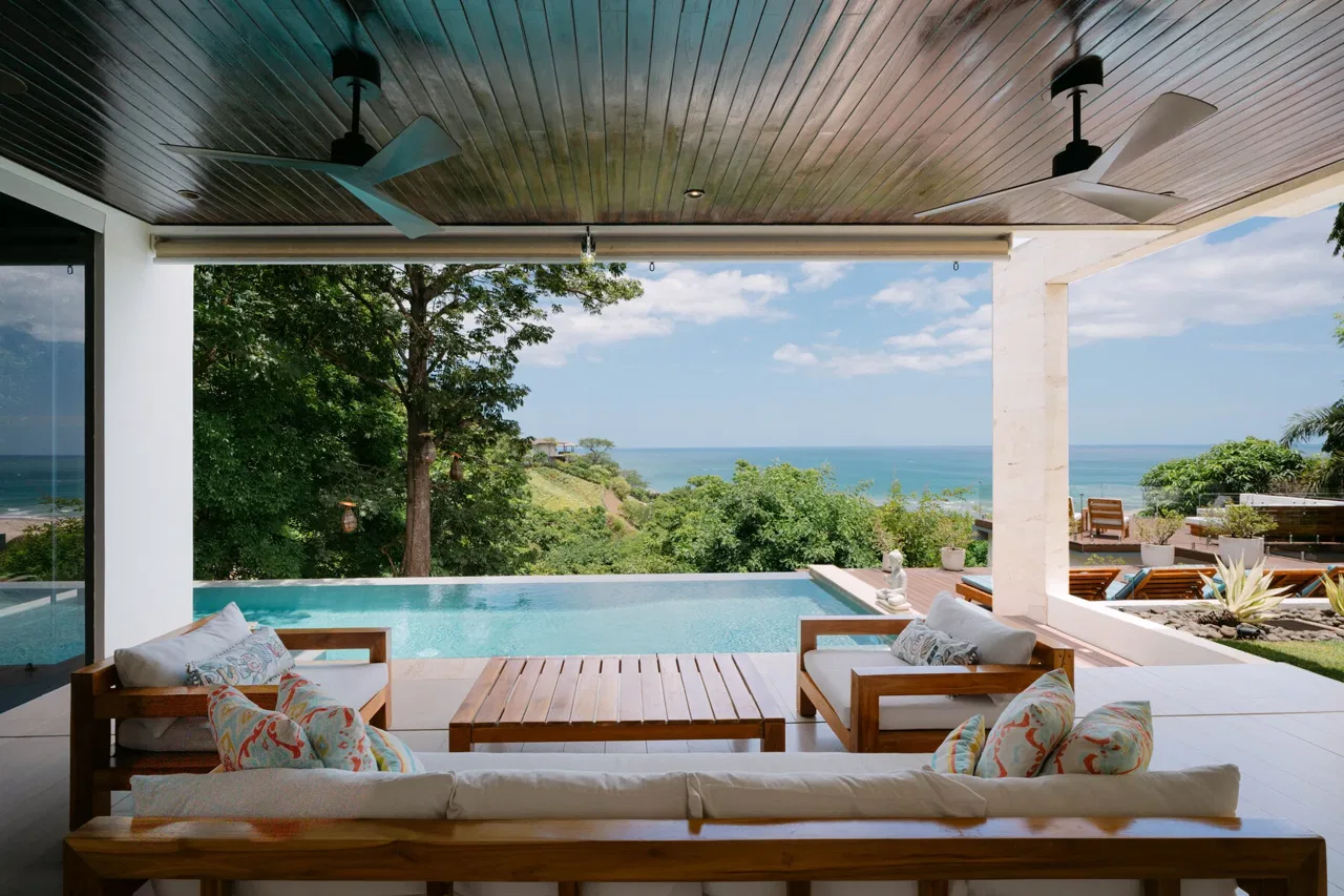 Panoramic Oceanview Residence, El Tesoro, Tamarindo, Santa Cruz, Guanacaste, Costa Rica 50309