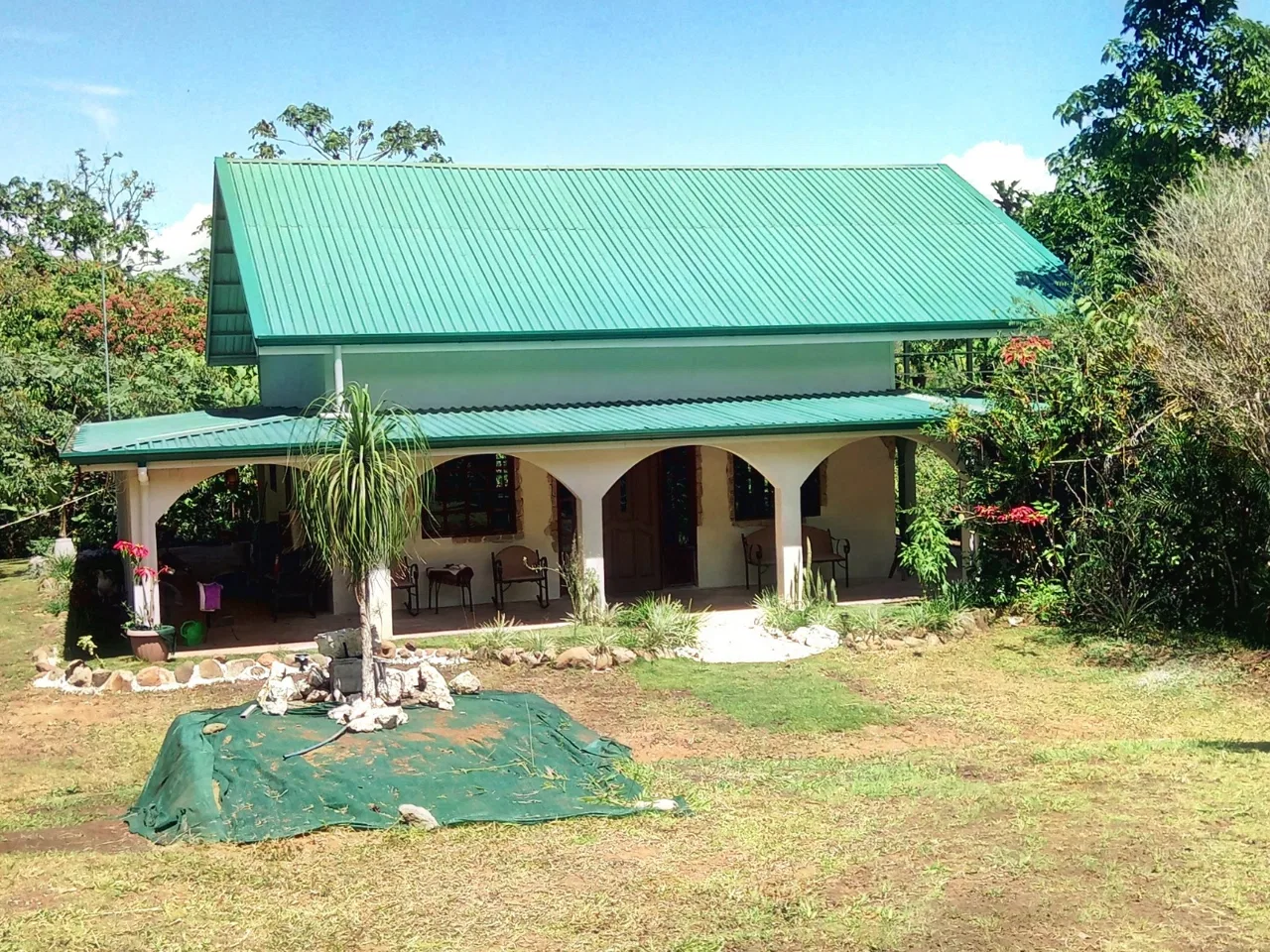 Private Eco-Paradise: 21.6 Acres of Pure Nature &amp; Mediterranean Elegance 🌳 - REMAX Jungle Properties | Pavones Golfito Real Estate