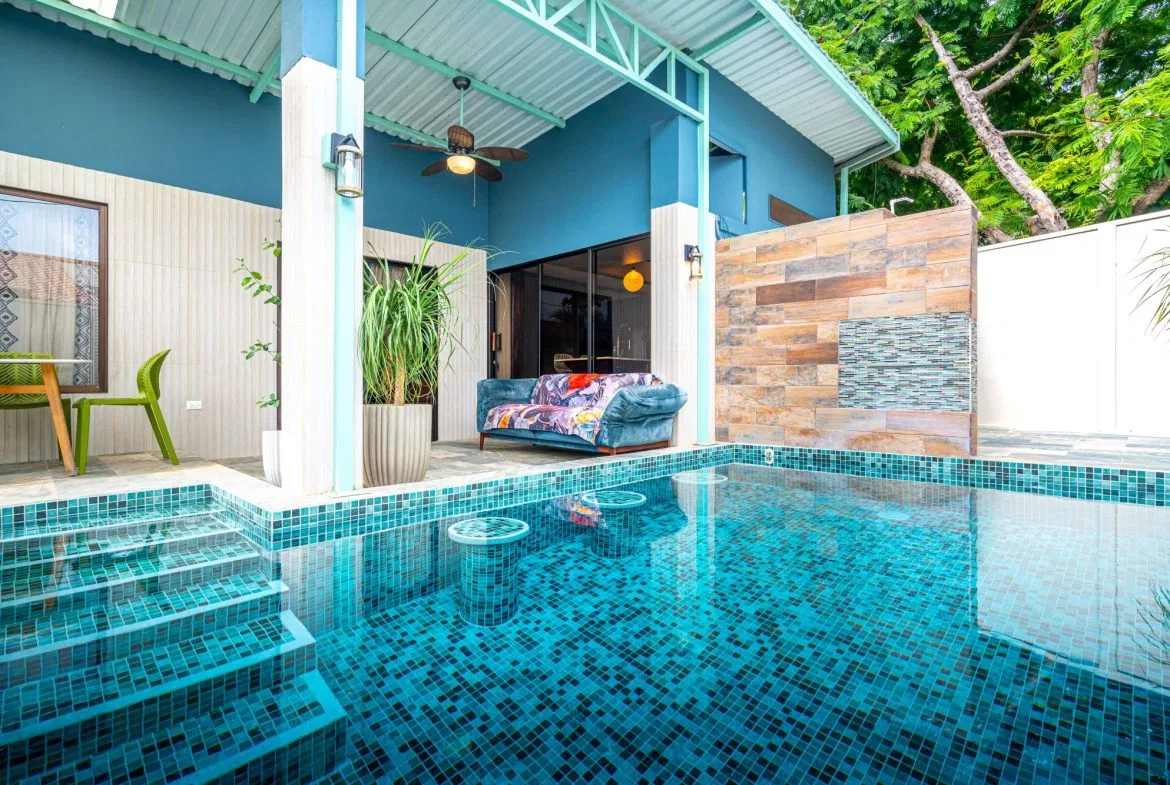 PROPERTY WITH FIVE BEDROOMS NEAR THE BEACH IN BAHIA BALLENA – 0.1 ACRES, photo 16